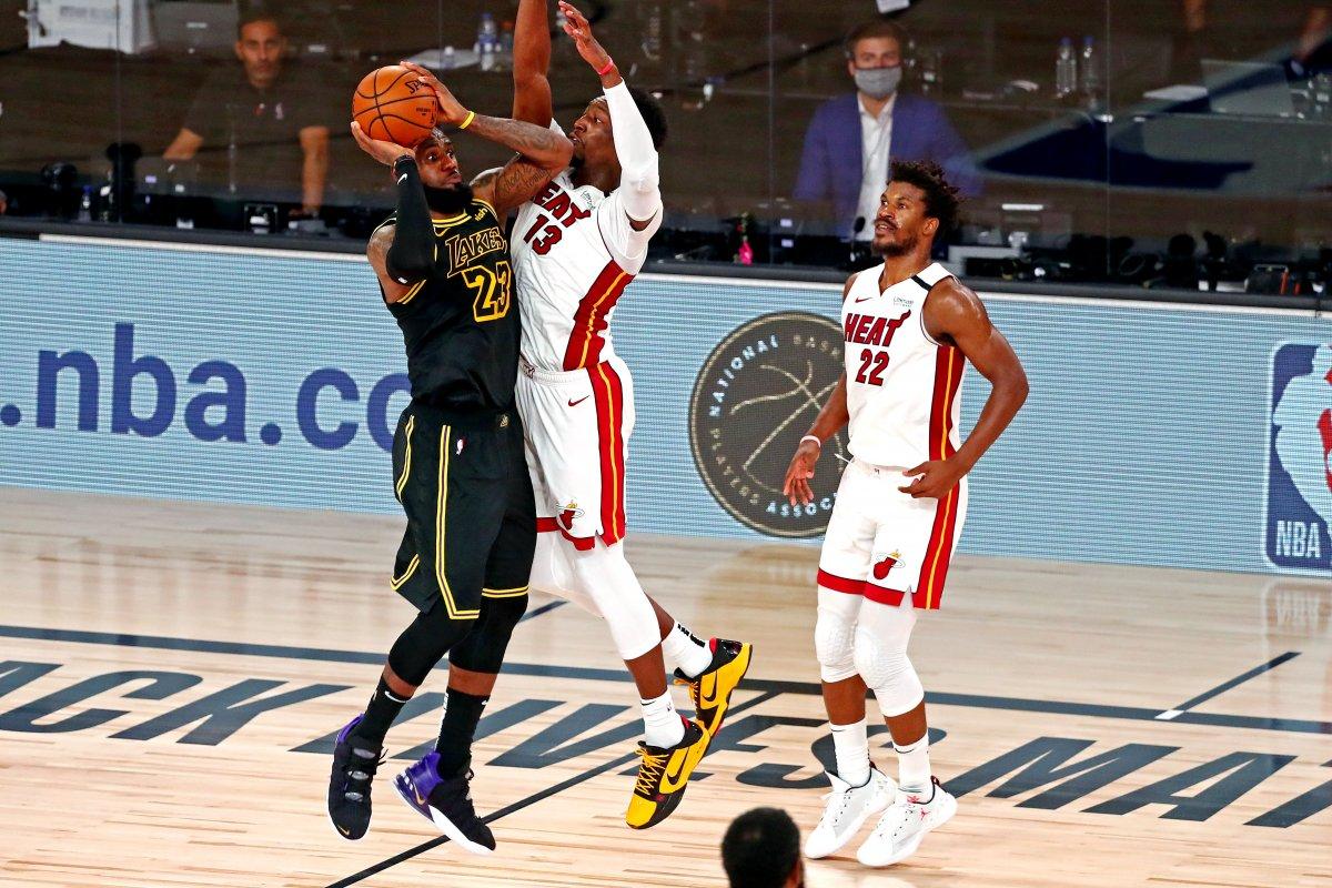 LA Lakers'ı yenen Miami Heat, seride durumu 3-2 yaptı