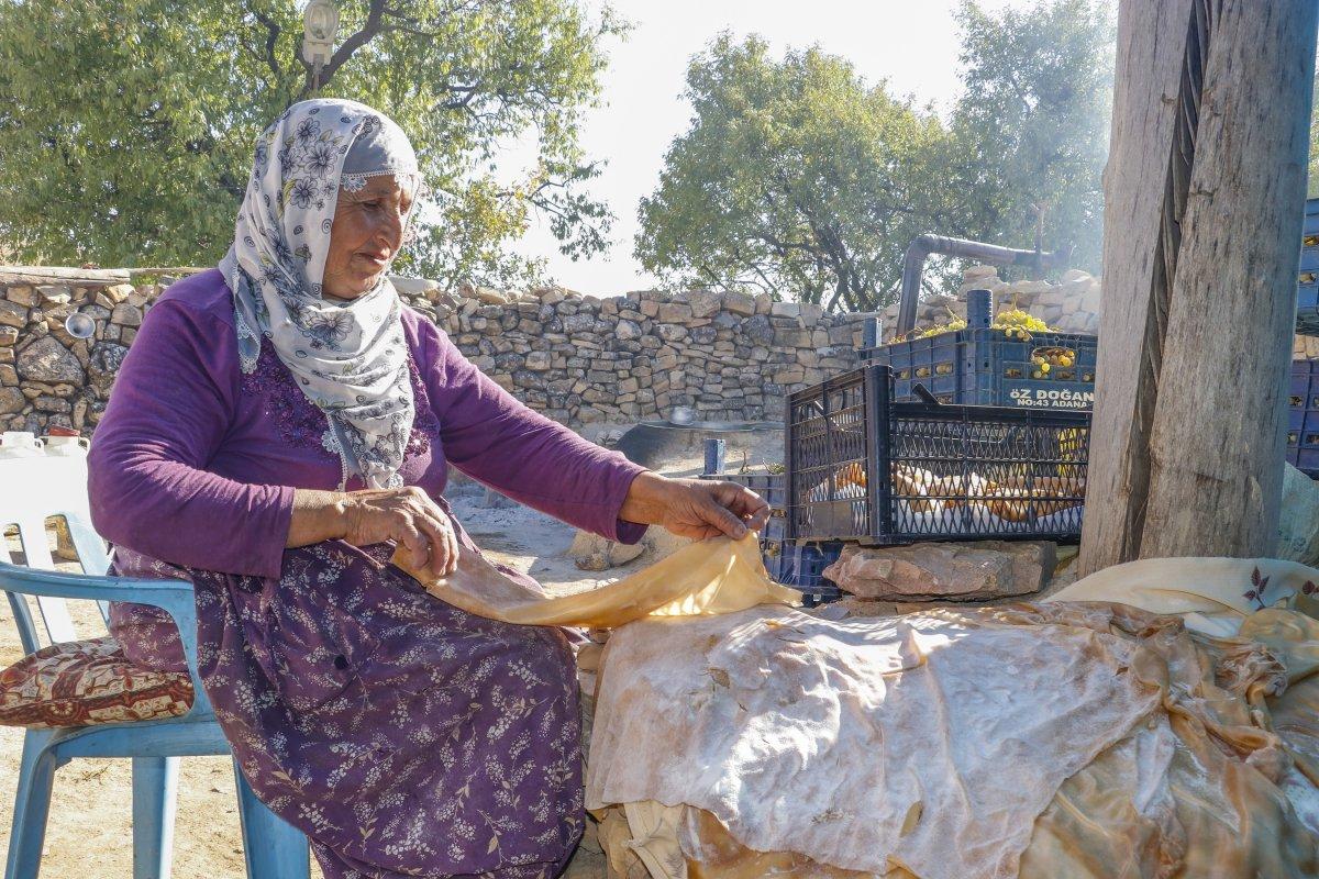 Mardin'de üzüm pekmezi telaşı