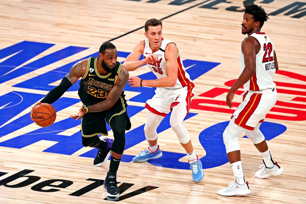 LA Lakers'ı yenen Miami Heat, seride durumu 3-2 yaptı