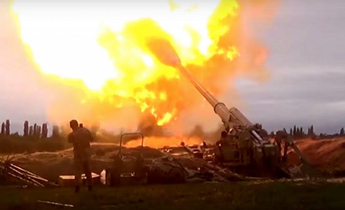 Ermenistan ateşkesi ihlal ediyor