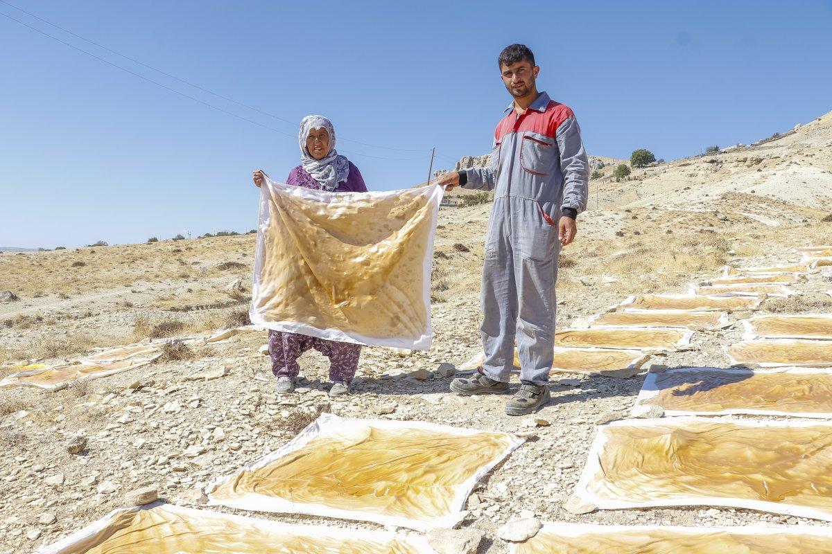 Mardin'de üzüm pekmezi telaşı