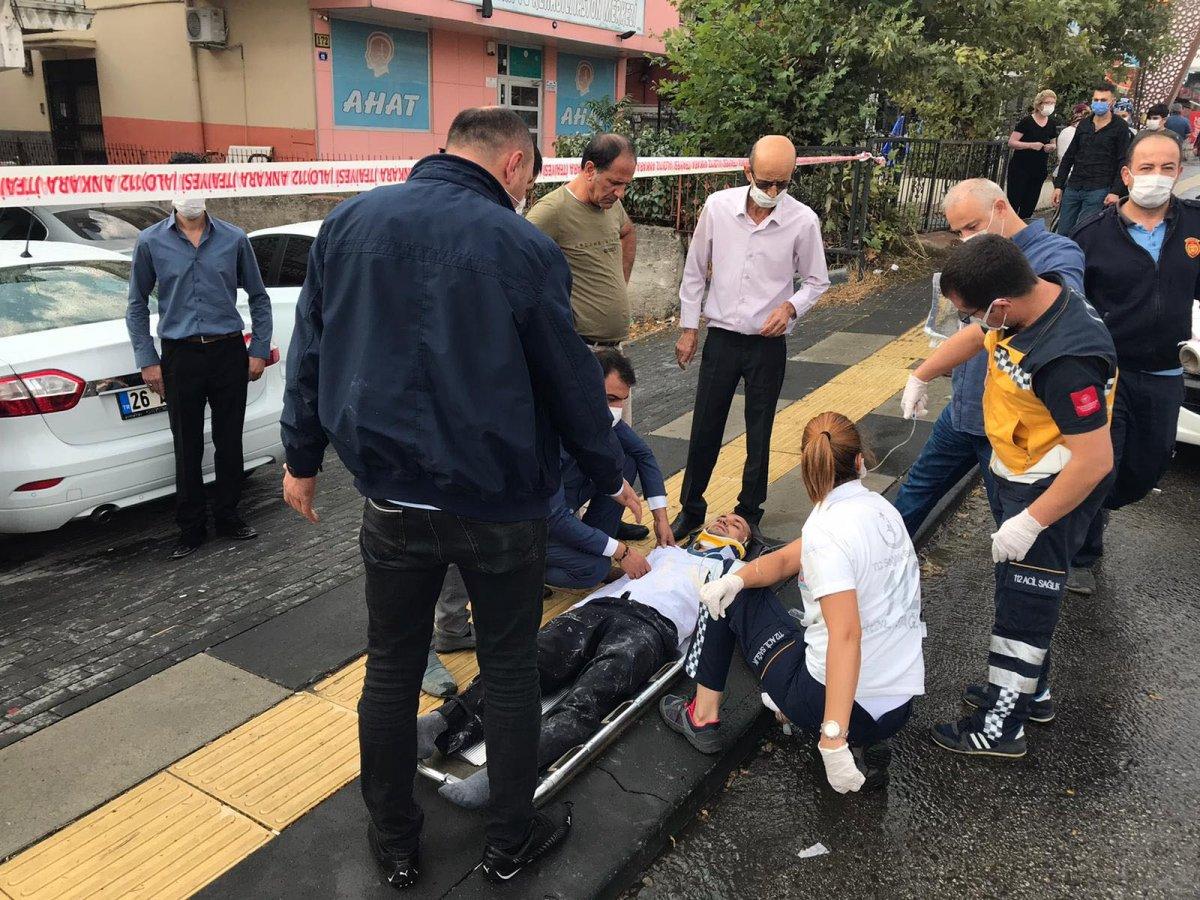 Ankara belediye otobüsü kaza