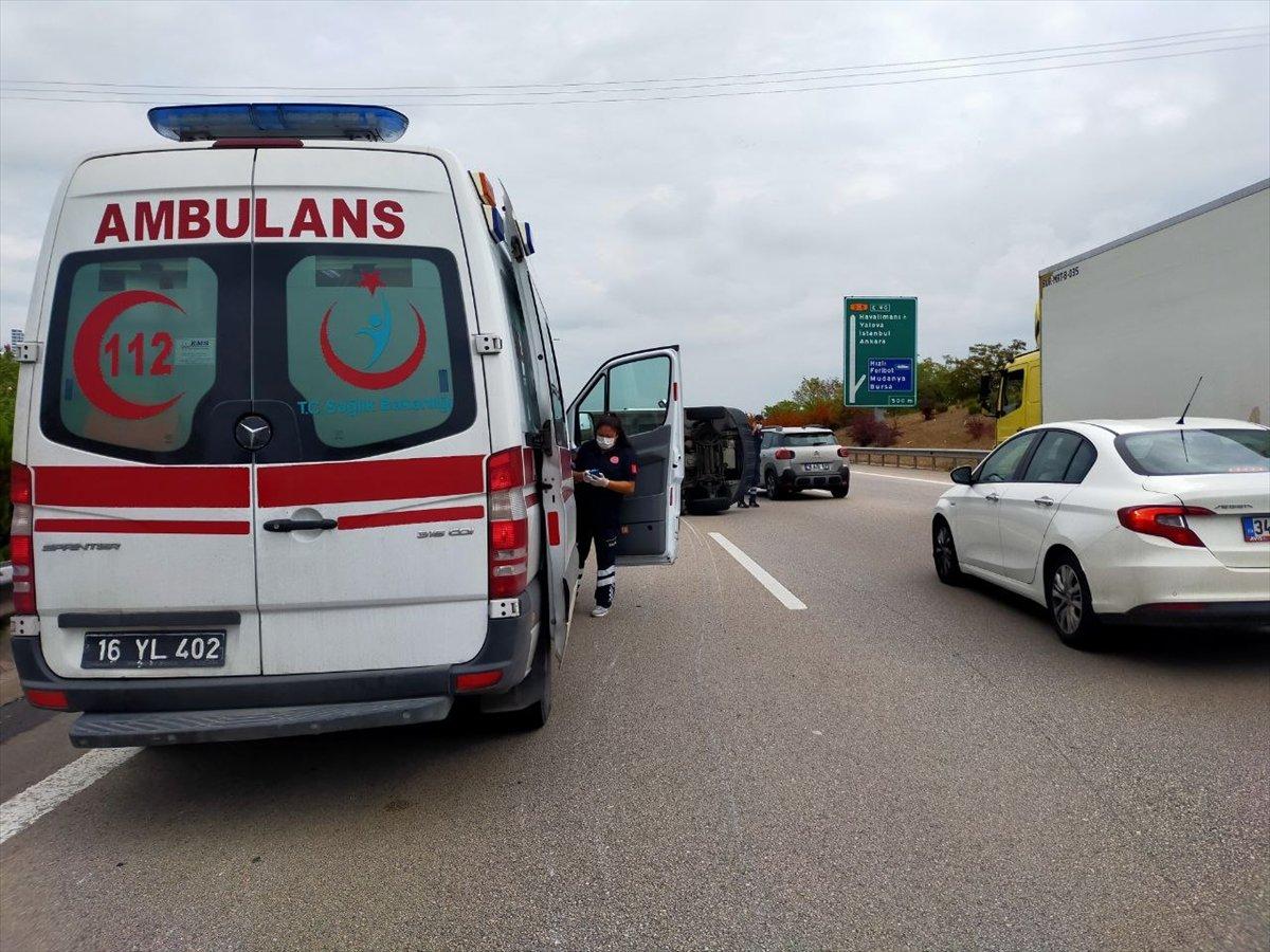 Bursa ambulans kaza