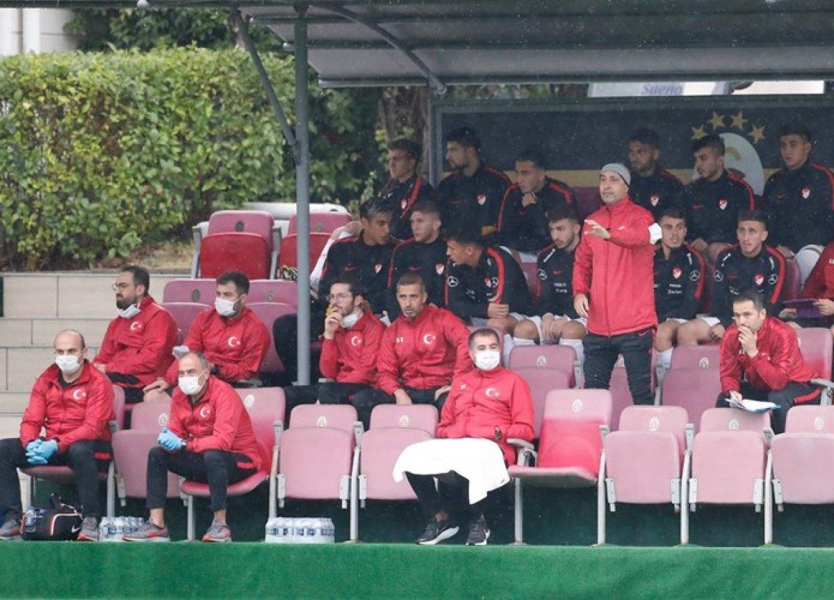 Marcao ümit milli futbolcu Halil Dervişoğlu'na tokat attı