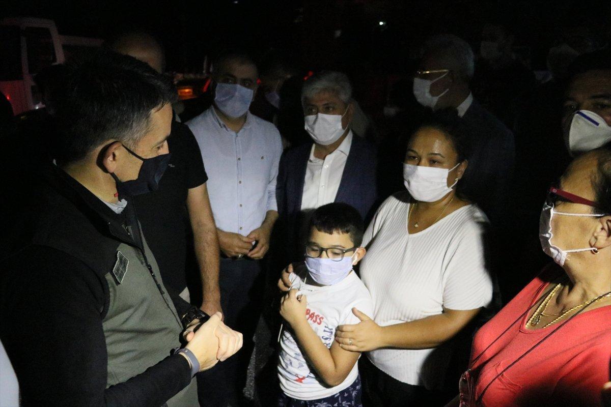 Hatay'daki yangına ilişkin 4 kişi gözaltına alındı