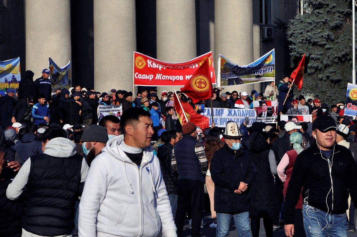 Kırgızistan’da Sadır Caparov, başbakan seçildi