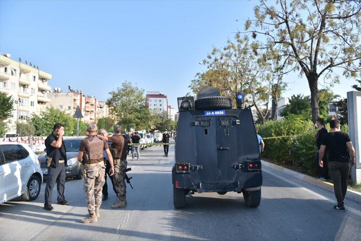 Mersin'de boş arsada patlama: 1 yaralı