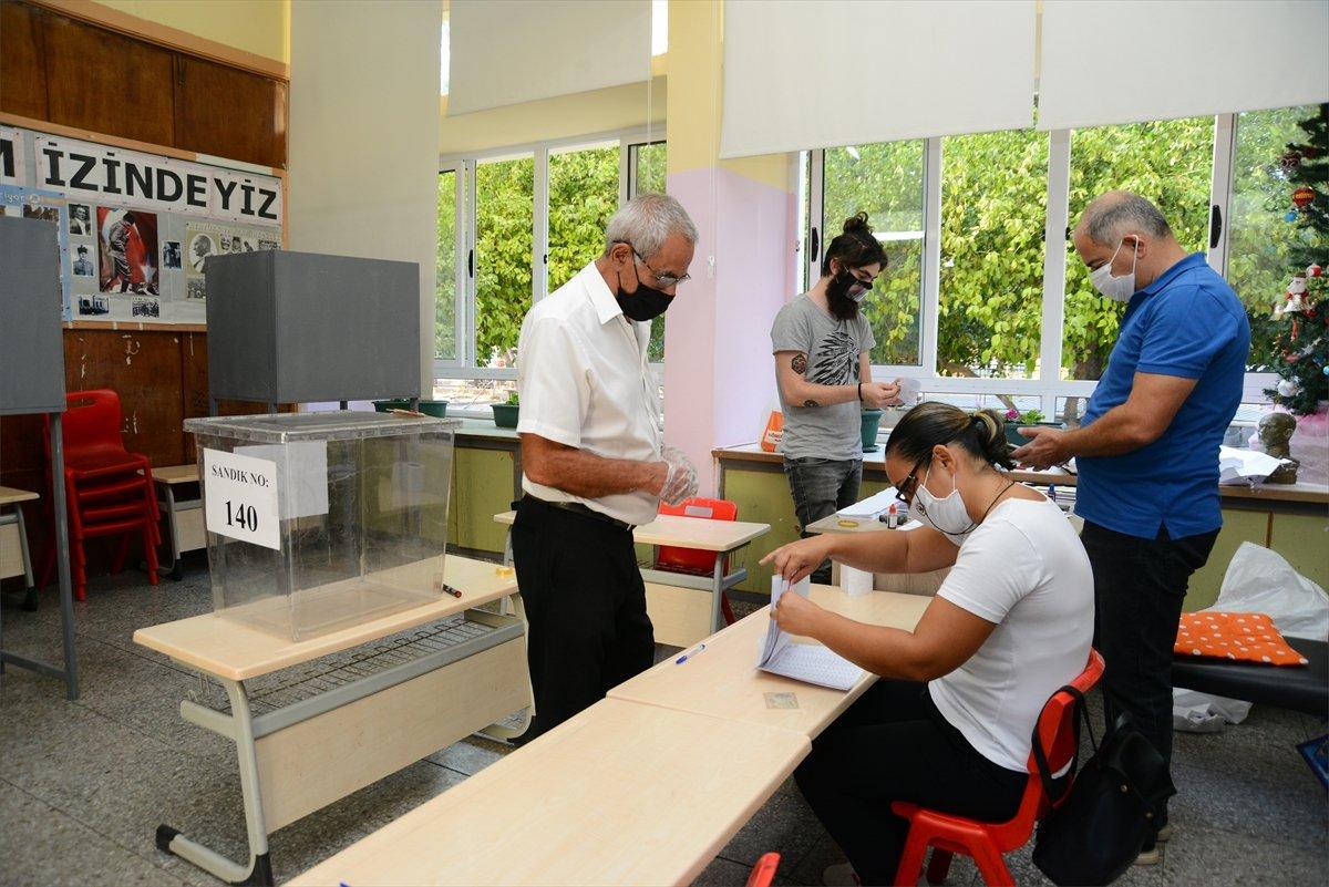 KKTC seçimlerinde katılım oranı belli oldu
