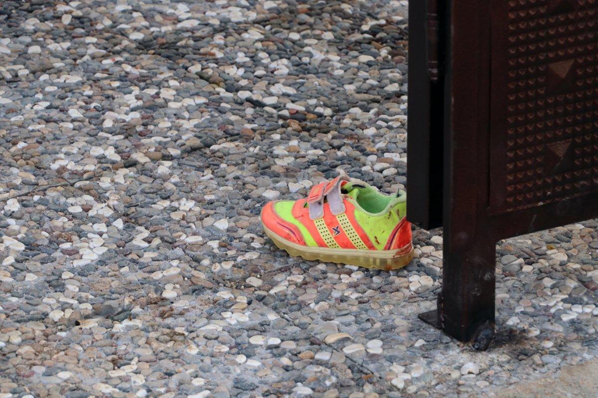 Eskişehir'de 4'üncü kattan düşen 1 yaşındaki Hazal hayatını kaybetti