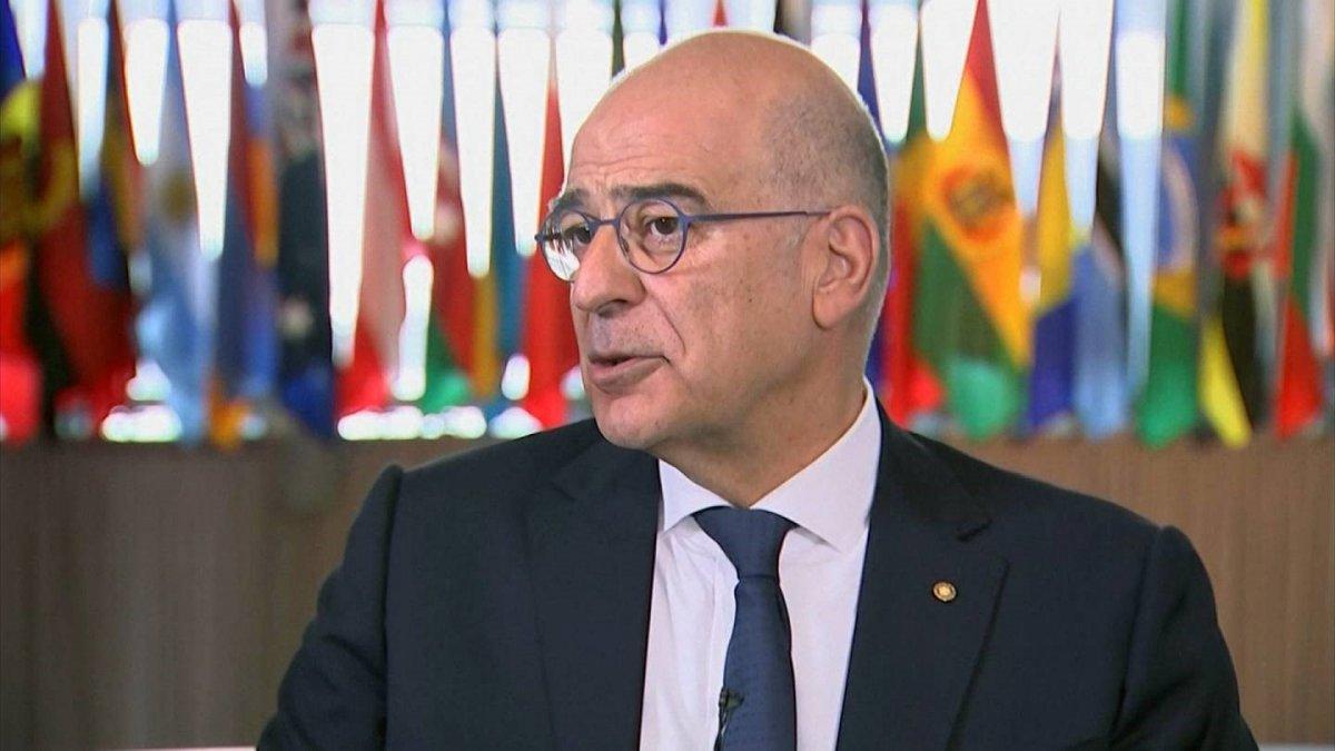 Dışişleri: Nikos Dendias'ın iddiaları gerçek dışıdır