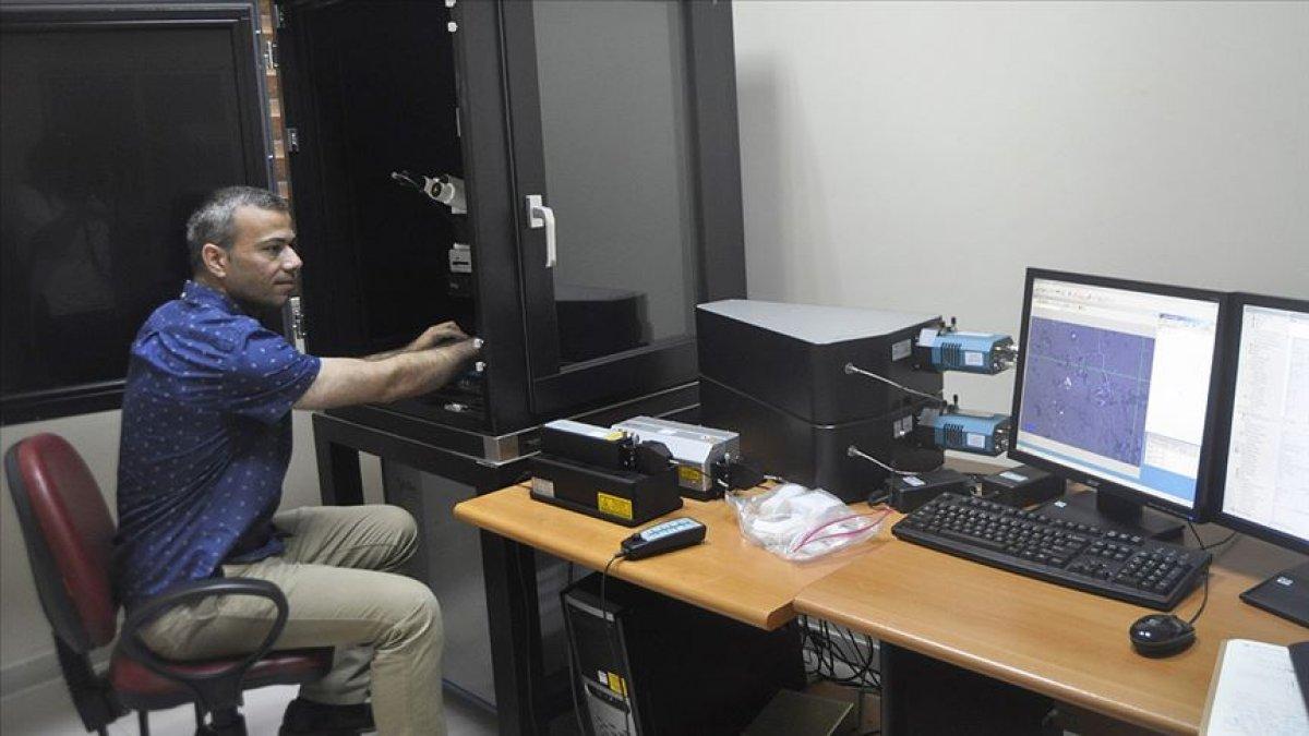 Türkiye'de ilk kez asteroitten getirilen parçalar incelenecek