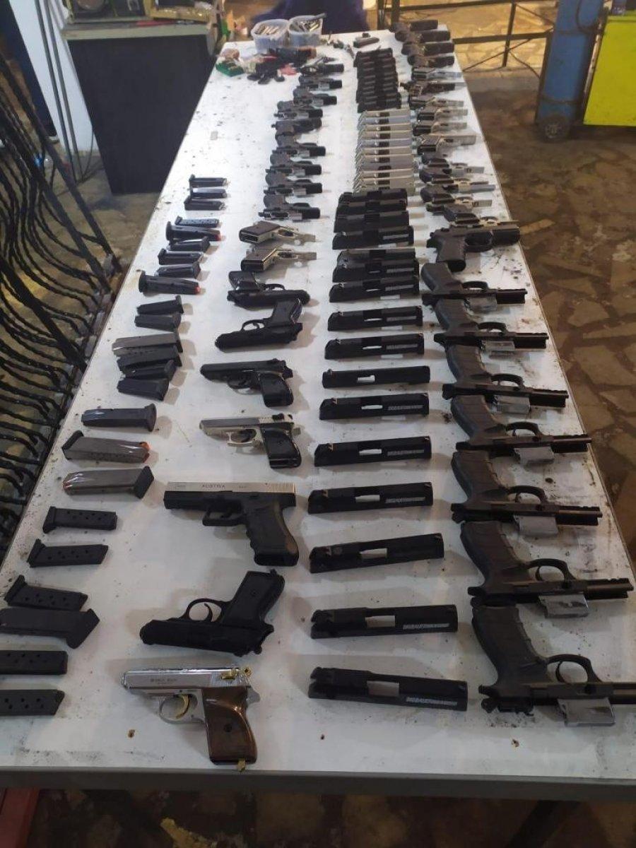 İstanbul’da silah imalathanesine polis baskını: 1 gözaltı