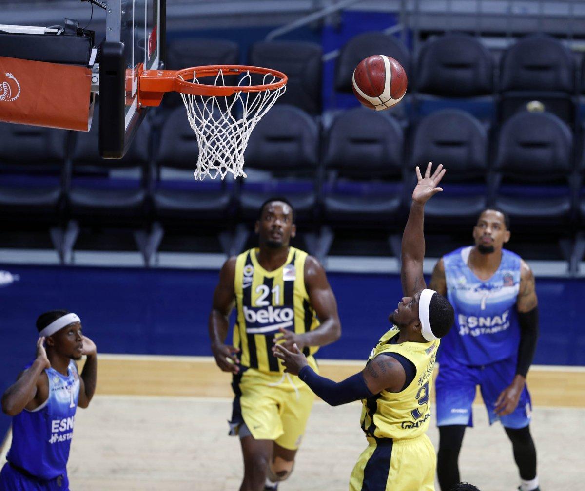 Fenerbahçe, Fethiye Belediyespor'a 39 sayı fark attı