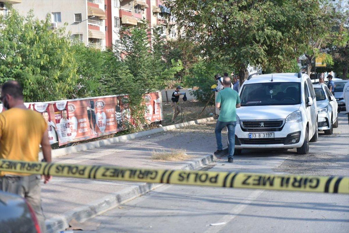 Mersin'de boş arsada patlama: 1 yaralı