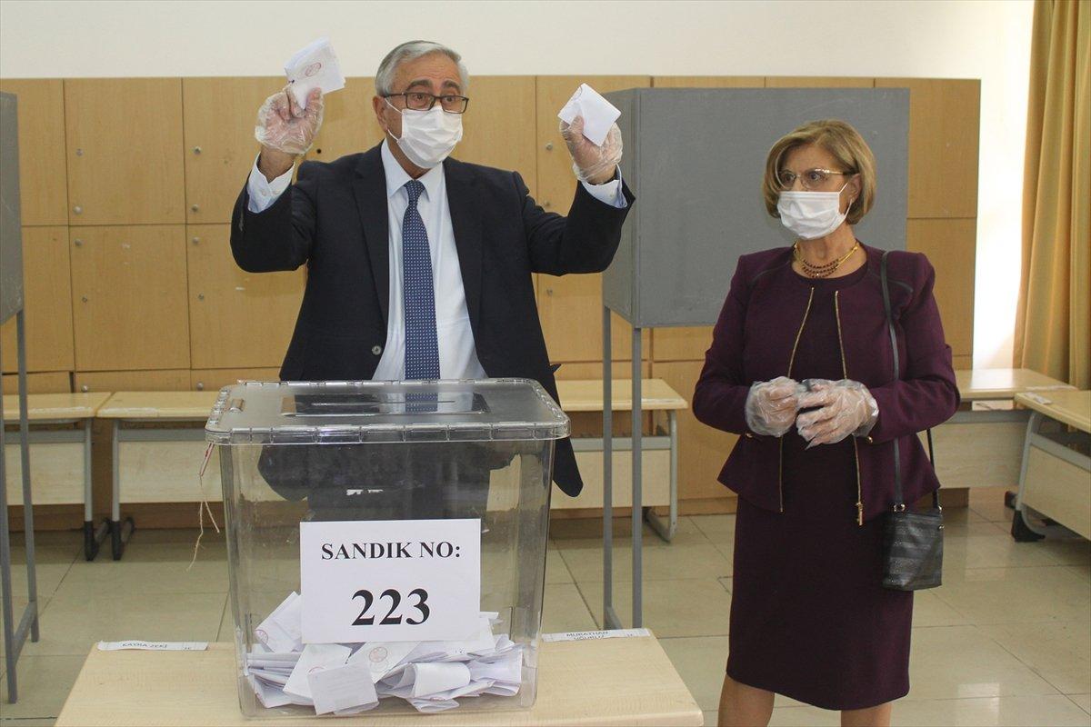 KKTC'de seçimler 2. tura kaldı