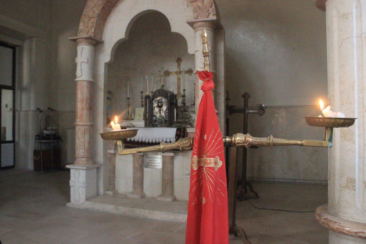 Barış Pınarı Harekatı bölgesinde 86 cami ve 7 kilise onarıldı