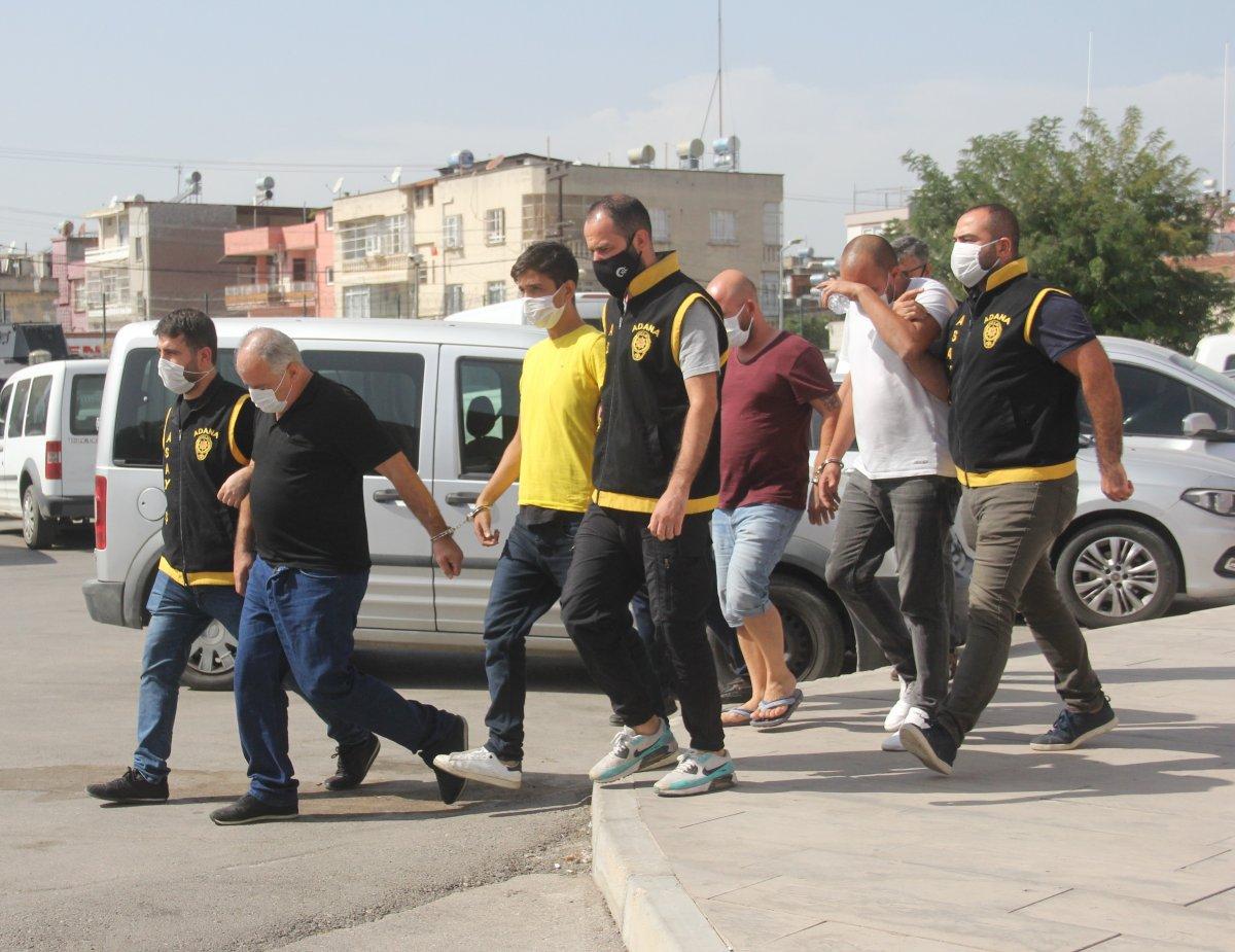 Adana'da çeşitli suçlardan aranan firari 4 hükümlü yakalandı