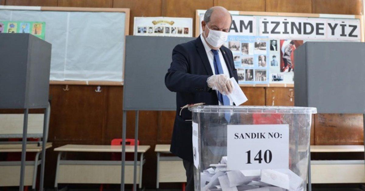 KKTC Başbakanı Ersin Tatar oyunu kullandı