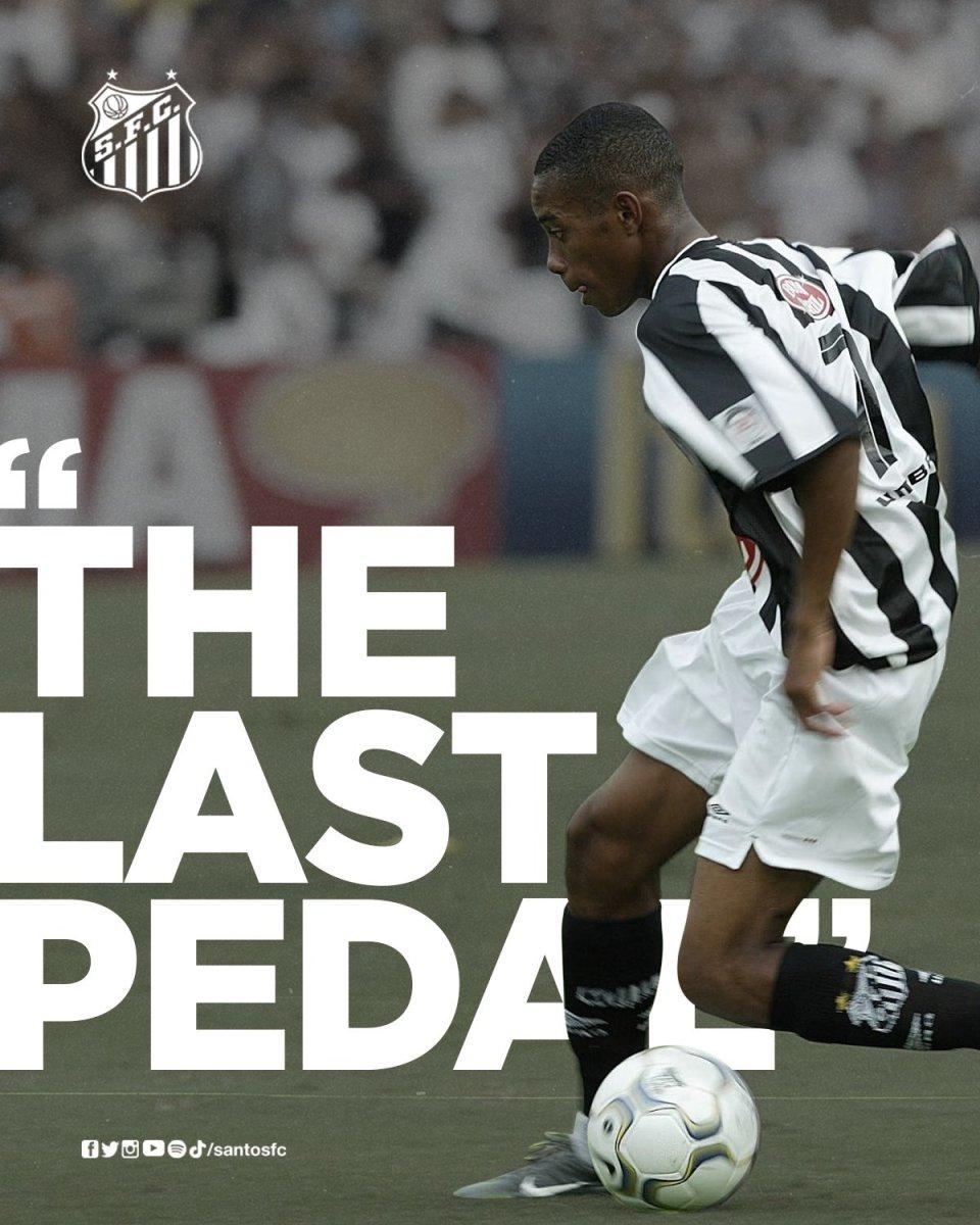 Robinho 425 liraya Santos'ta oynayacak