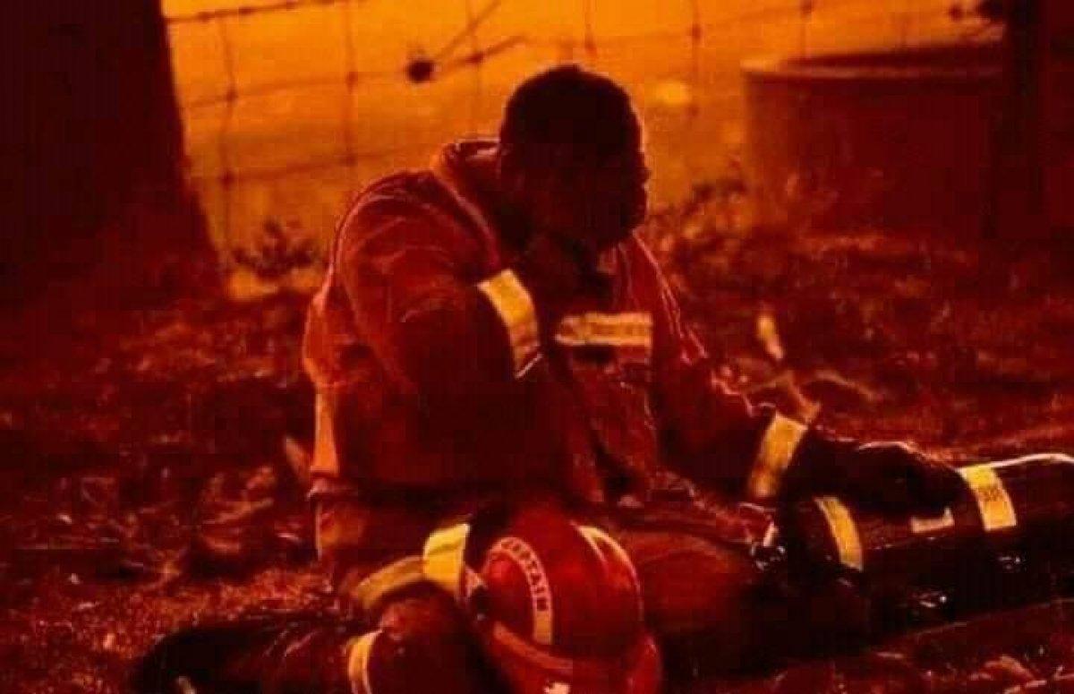 Suriye'de orman yangını: 3 ölü