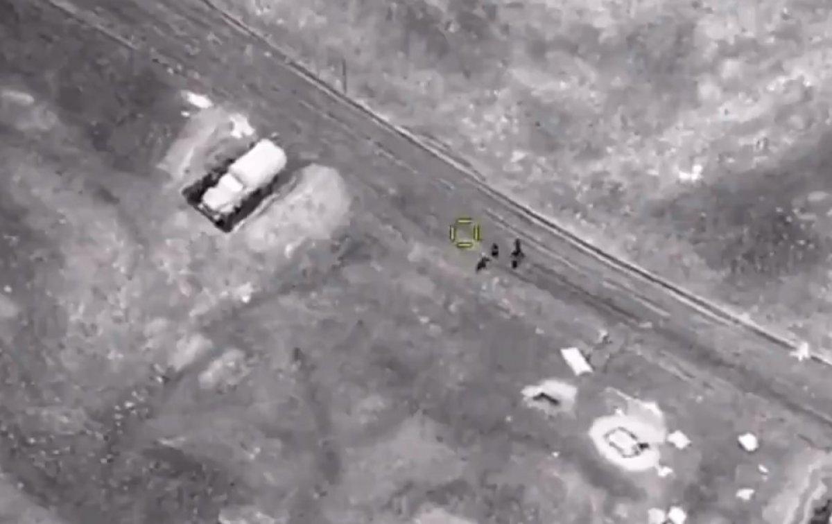 Azerbaycan ordusu, Ermenistan'a ait İHA'yı düşürdü