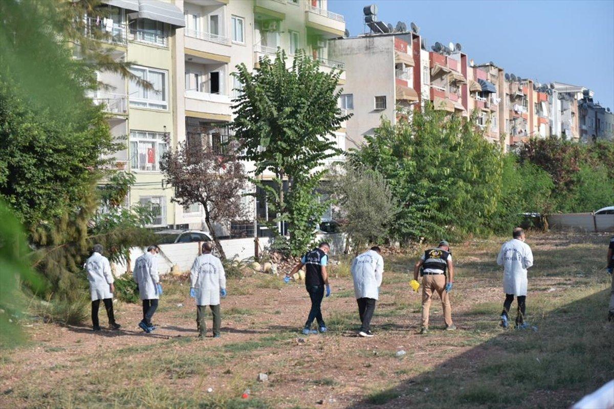 Mersin'de boş arsada patlama: 1 yaralı