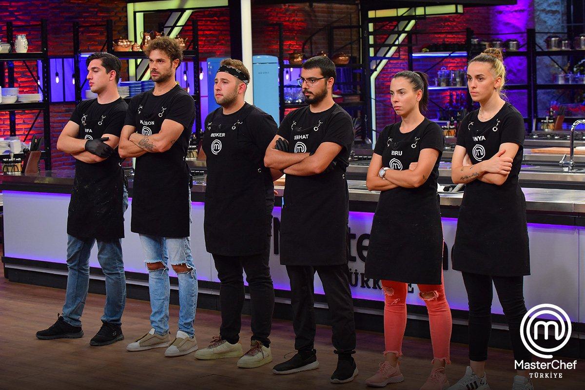 MasterChef Türkiye’de kırmızı takım oyun kazanamadı