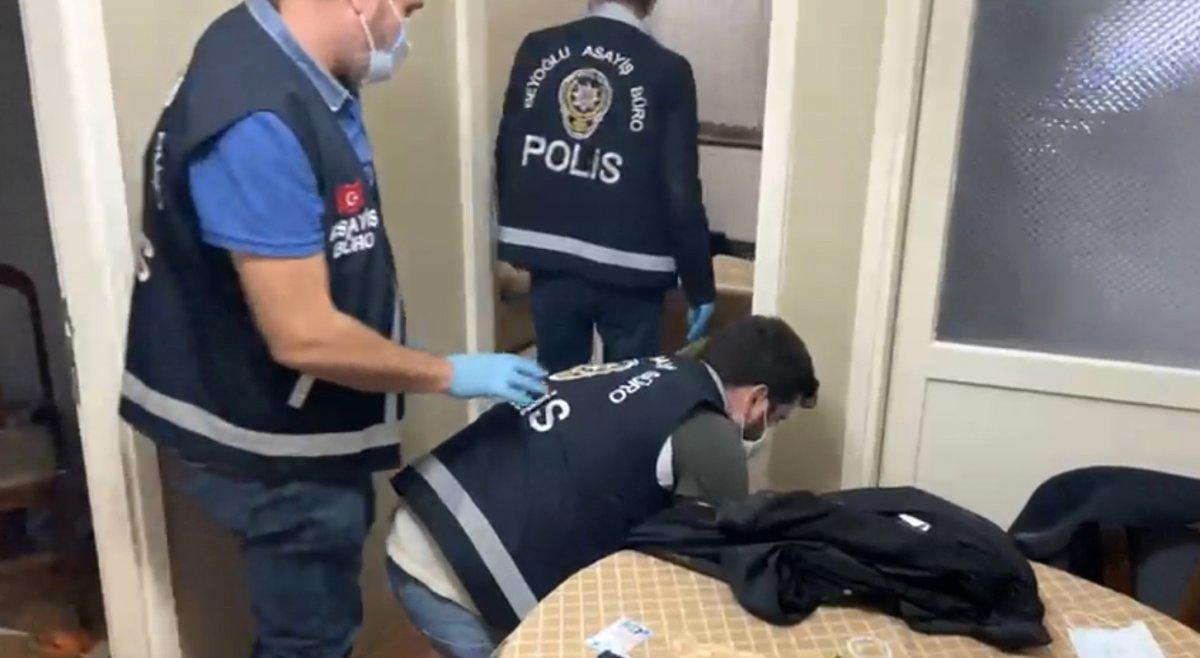 İstanbul’un göbeğindeki uyuşturucu serasına operasyon