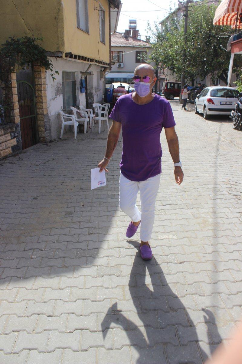 Karacaali köylüsünü muhtar olduğuna inandıramadı