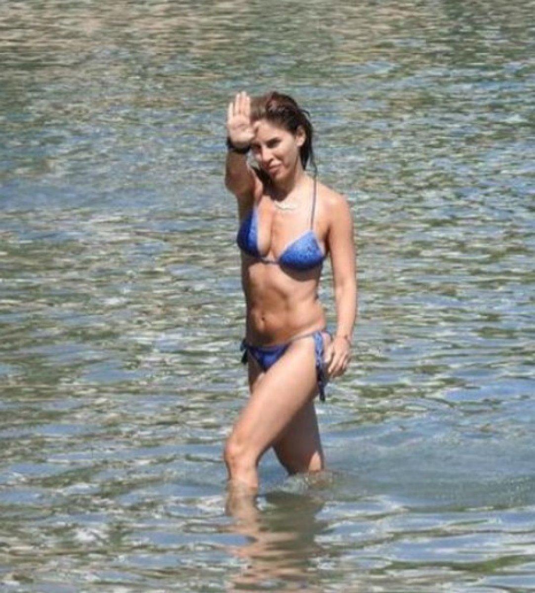 Irmak Ünal, formda kalmasının sırrını açıkladı