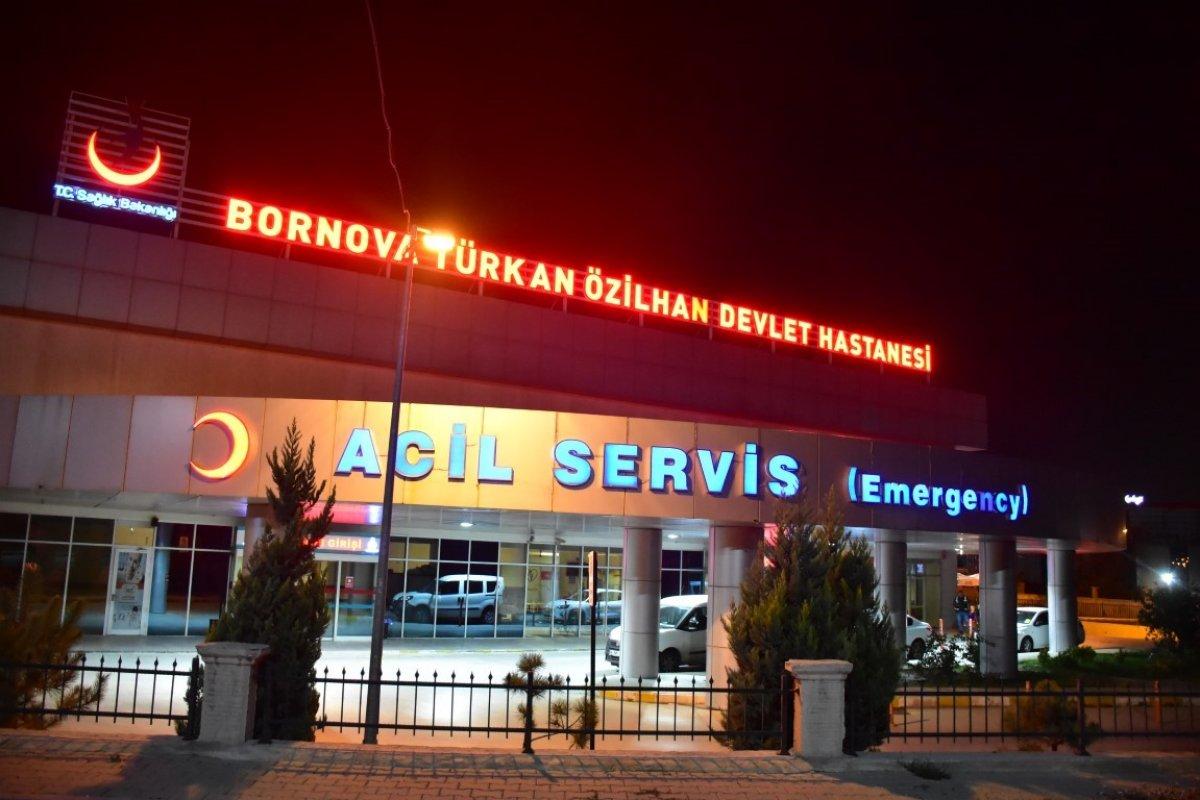 İzmir'de doktoru darbeden şüpheli ve imam nikahlı eşi gözaltına alındı