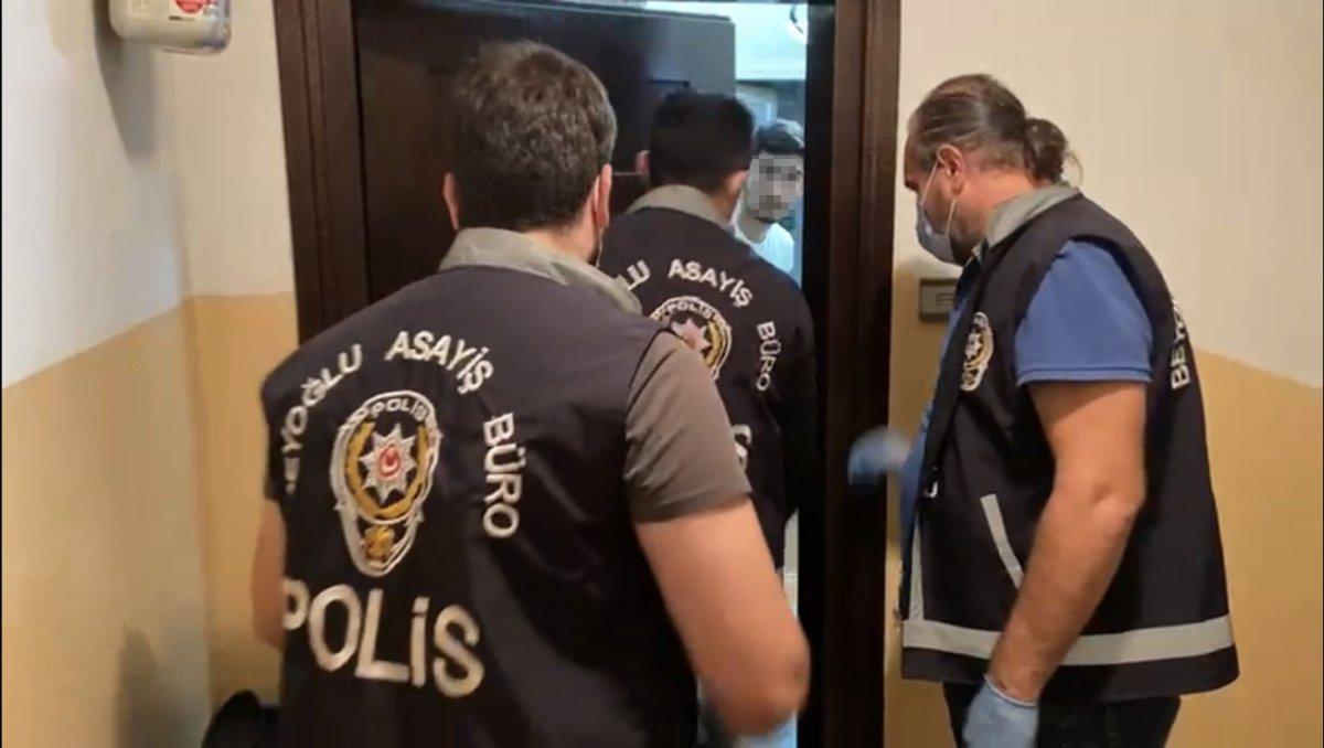 İstanbul’un göbeğindeki uyuşturucu serasına operasyon