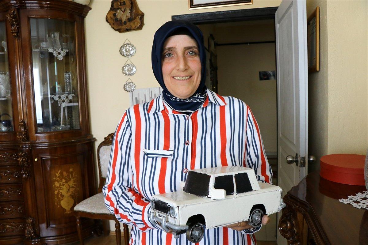 Kayseri'de ağır vasıta usta öğreticisinin azmi takdir topluyor