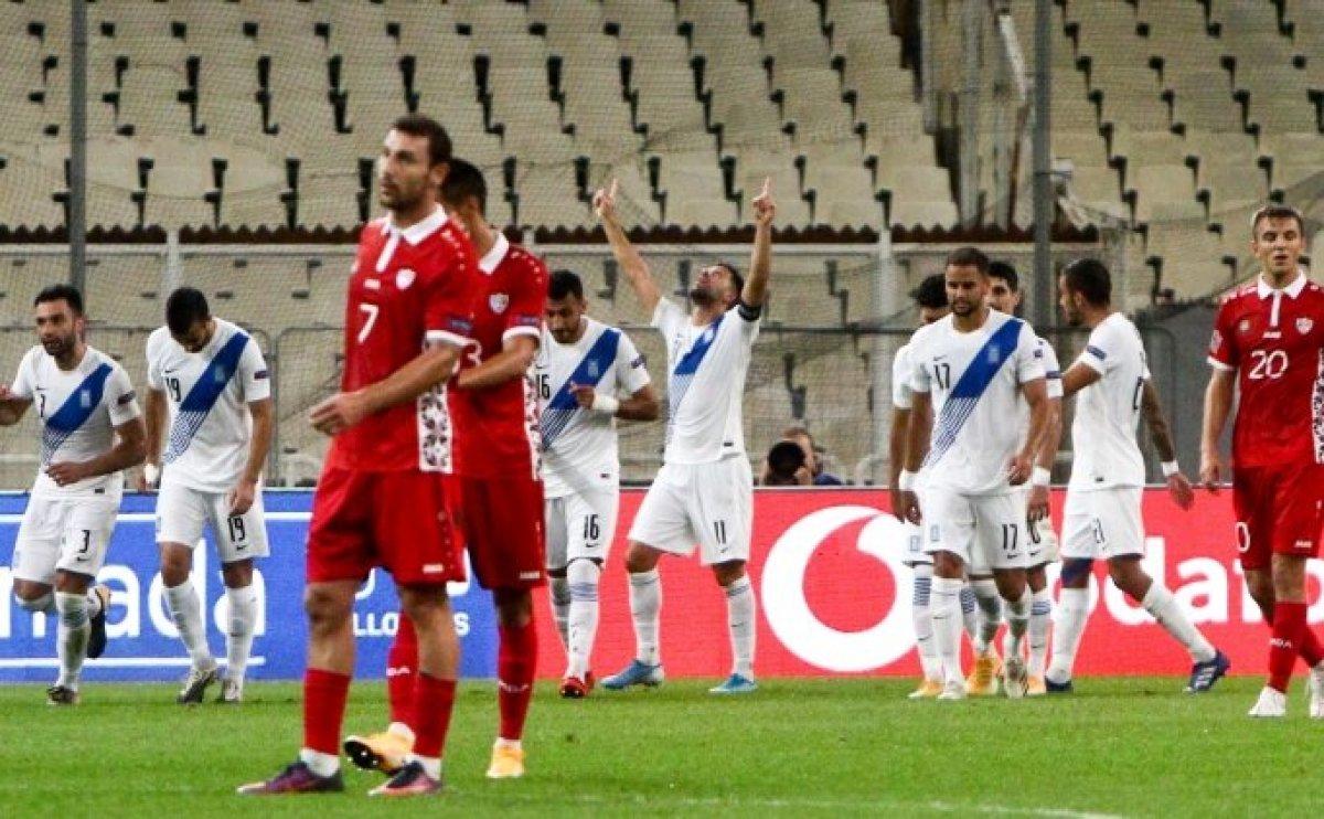 Bakasetas Yunanistan'ı sırtladı