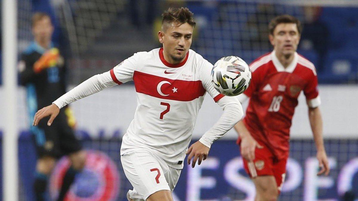 Rus basınından Cengiz Ünder'e övgü