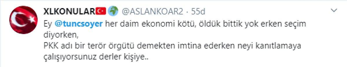 Tunç Soyer: PKK'yı kınasak ne olacak