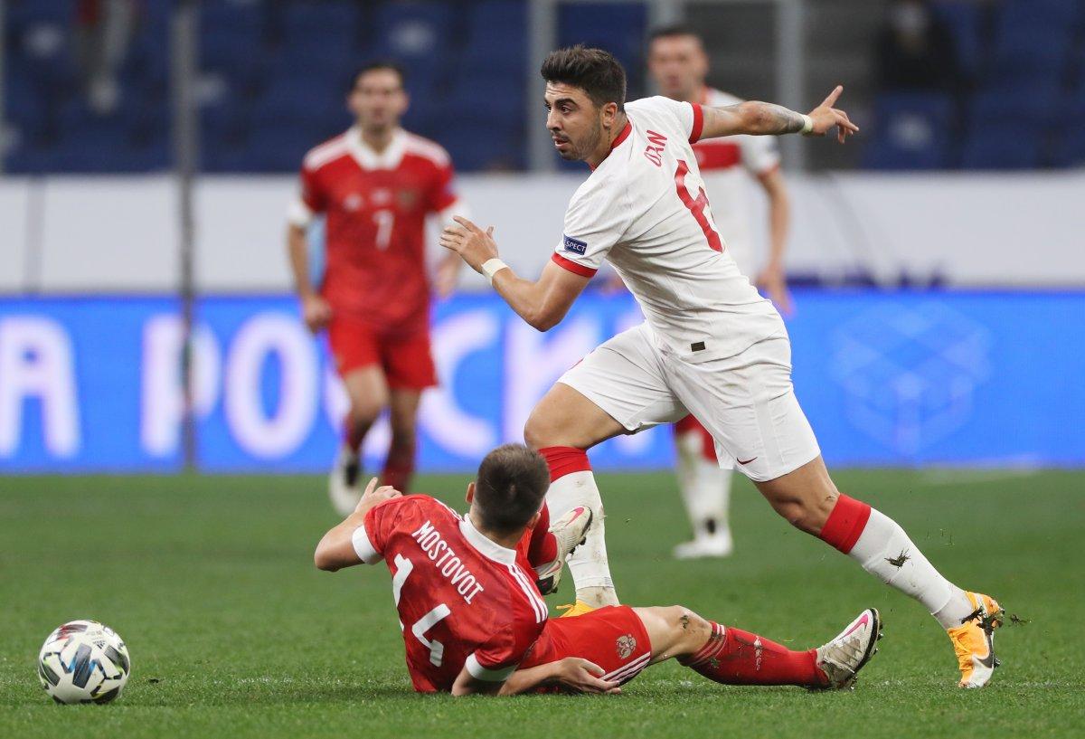 Rus basınından Cengiz Ünder'e övgü