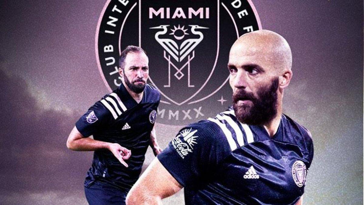 Higuain'in kardeşi Federico Higuain de Inter Miami'ye transfer oldu