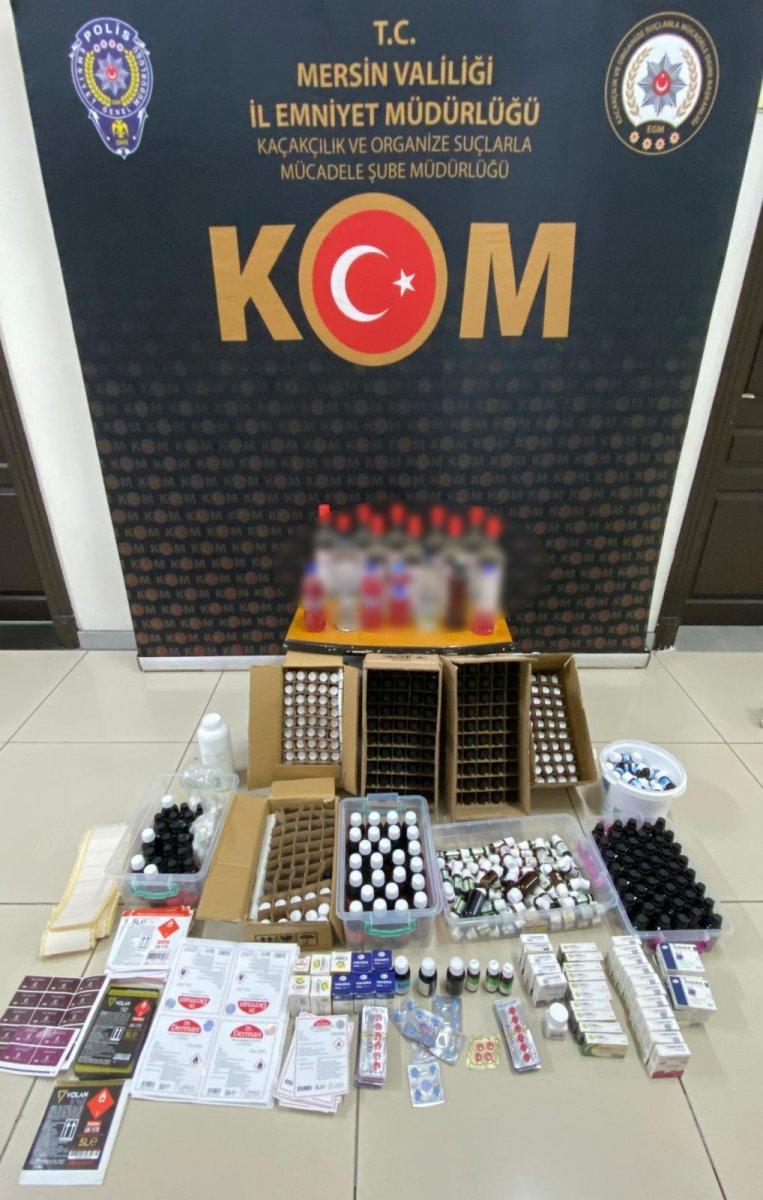 Mersin'de 5 kişi sahte alkolden hayatını kaybetti