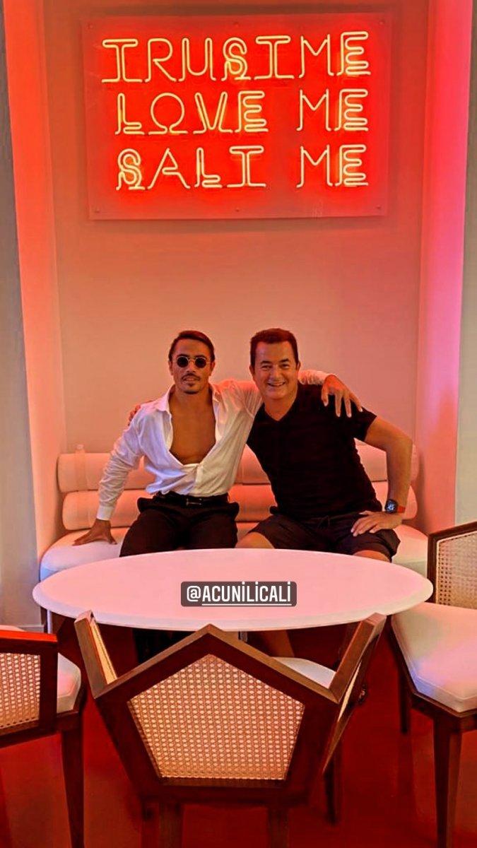 Nusret’in ellerinde nasır çıktı