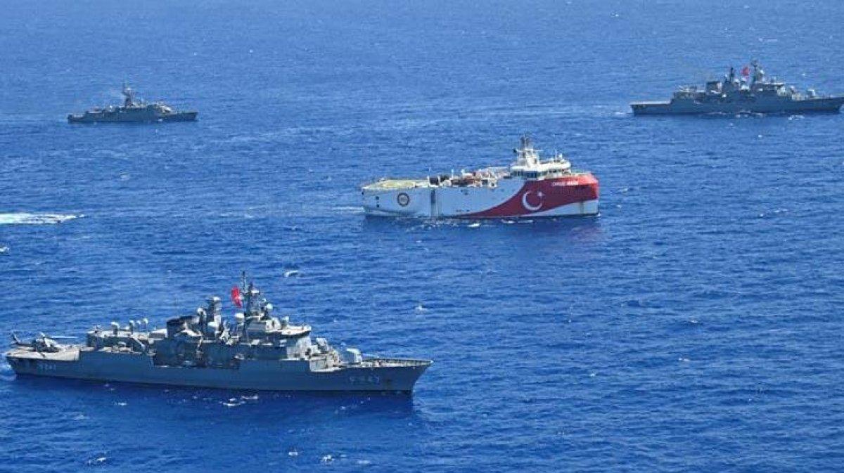 Yunanistan, Türkiye'nin NAVTEX ilanı için 'yasa dışı' dedi