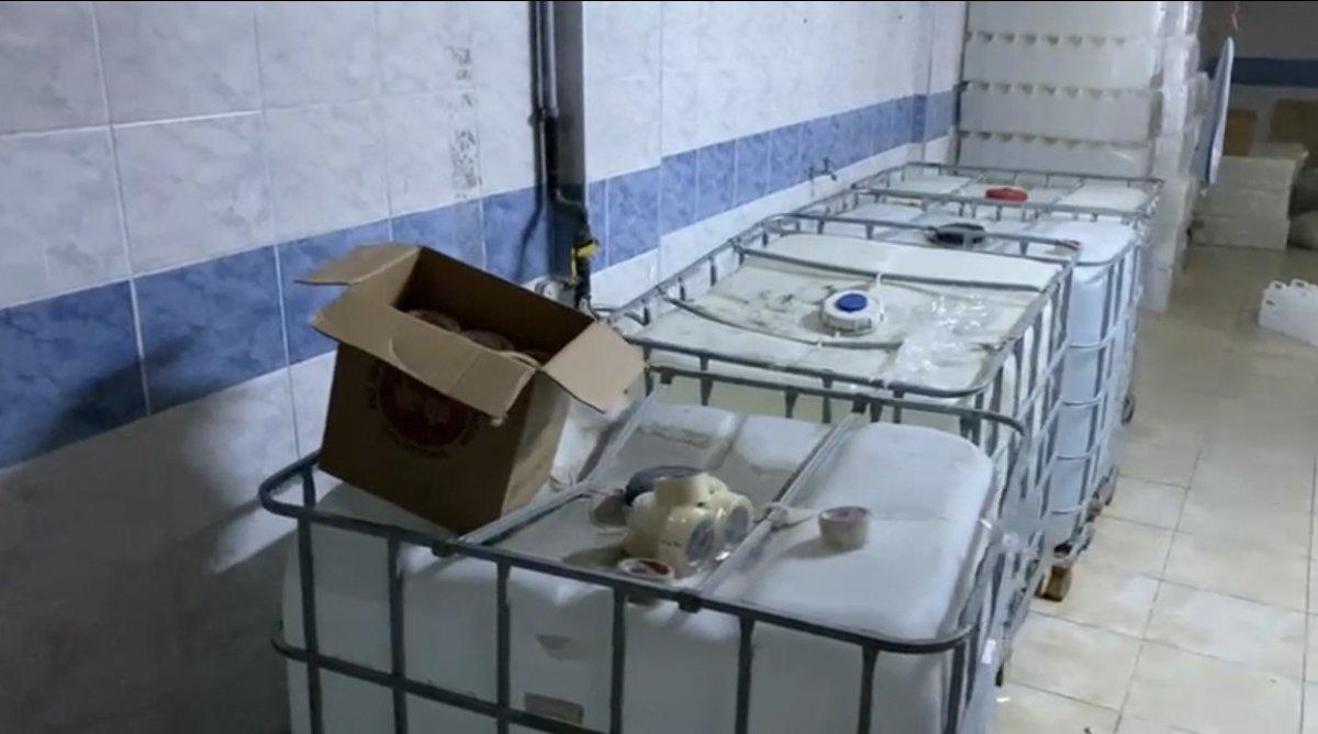 İzmir ve İstanbul'da sahte içki operasyonları