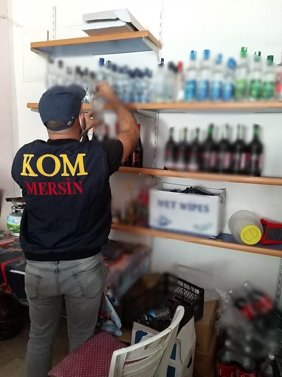 Mersin'de 5 kişi sahte alkolden hayatını kaybetti