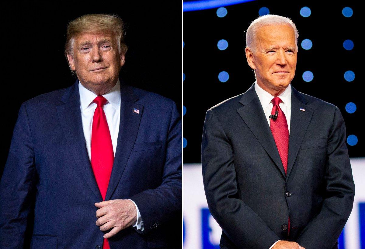 Joe Biden ve Donald Trump'ın bağış miktarları belli oldu