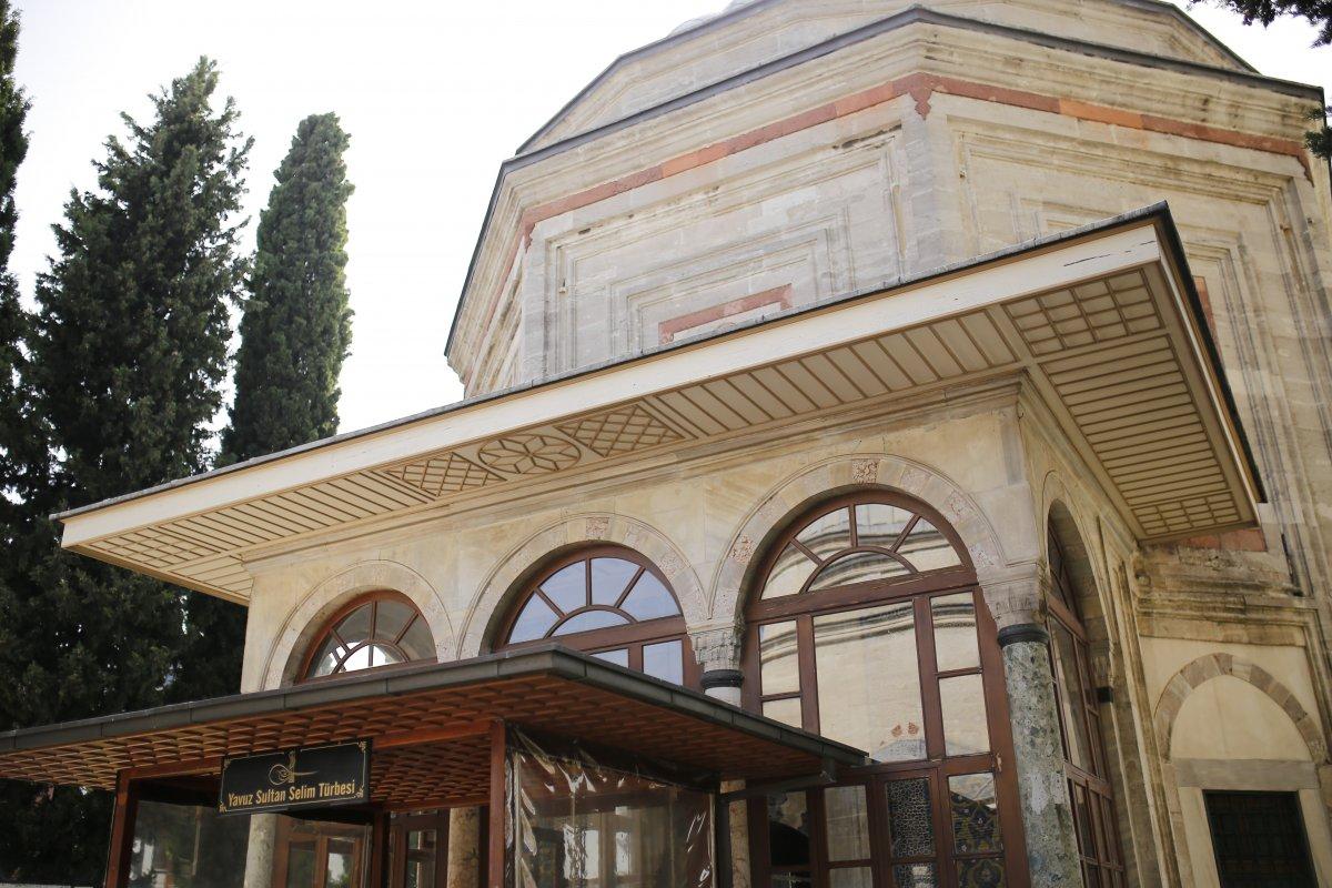 Yavuz Sultan Selim kaftan