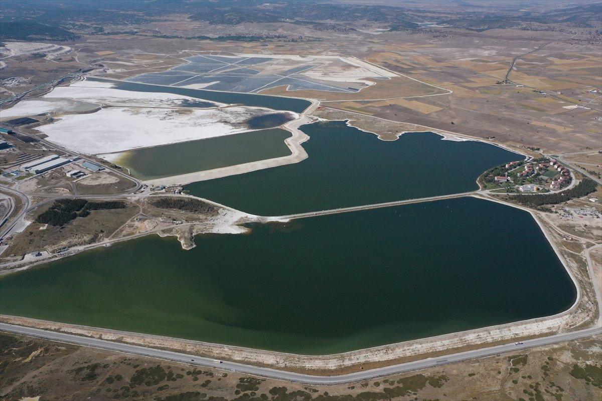 Lityum tesisinde hazırlıklar devam ediyor