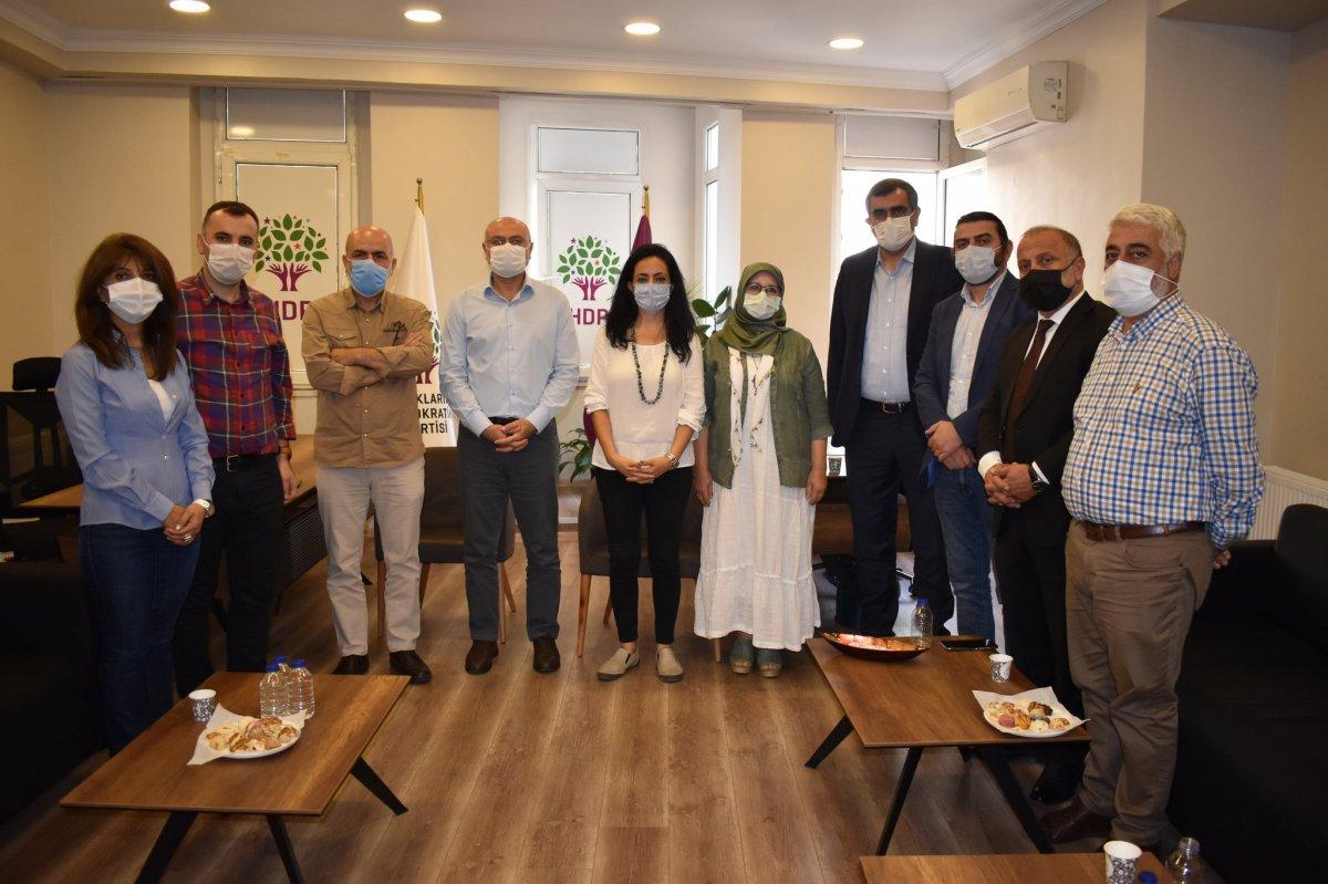 CHP'den HDP'ye 'dayanışma' ziyareti