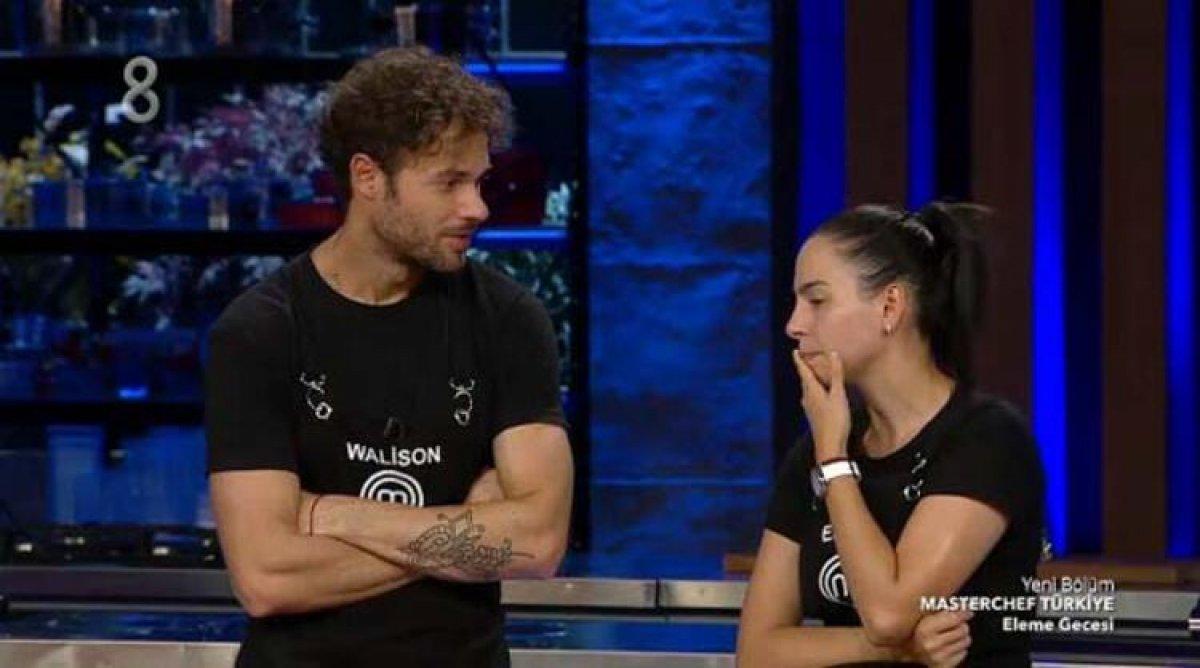 MasterChef'te elenen isim Walison oldu