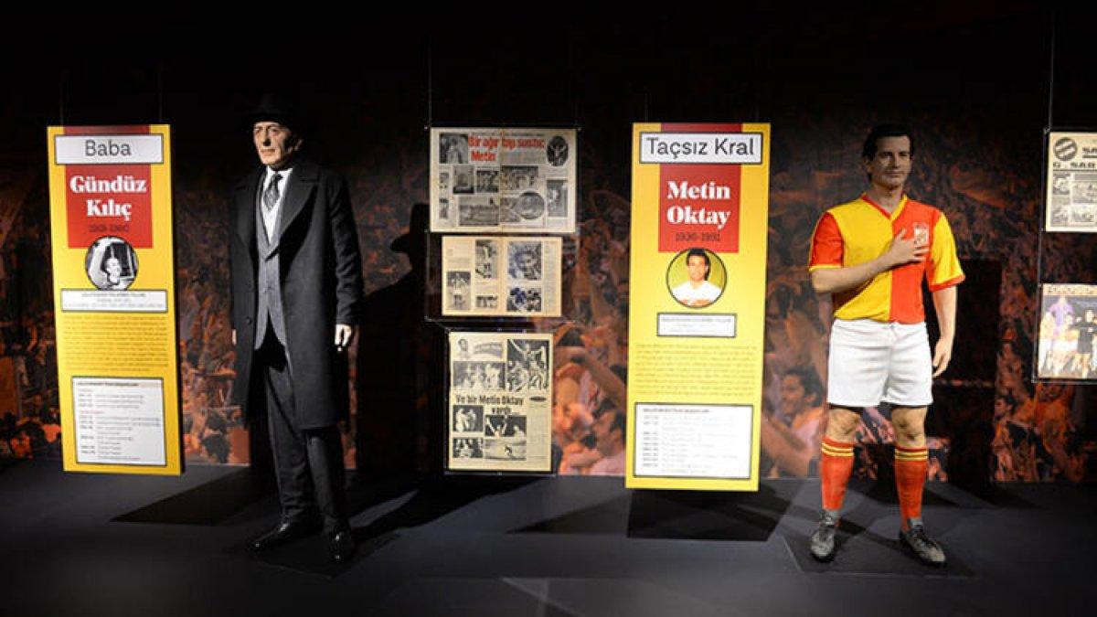 Fatih Terim'in balmumu heykeli dikilecek