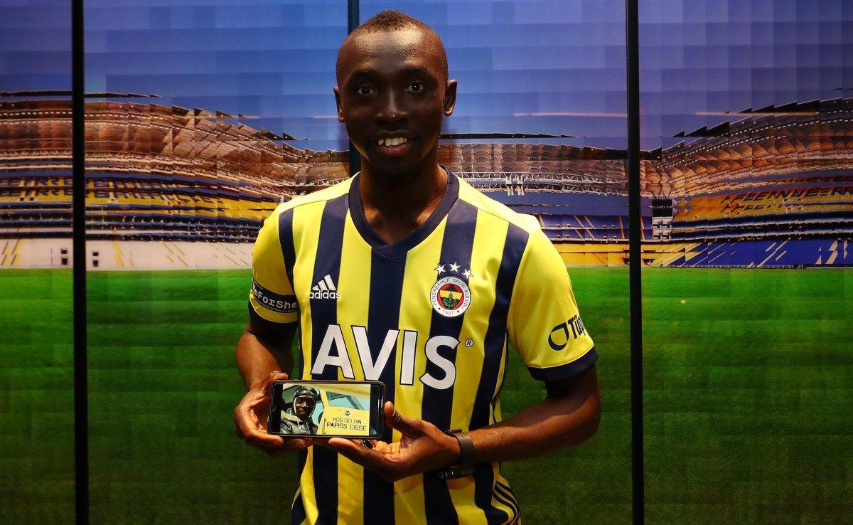 Papiss Cisse: Fenerbahçe'ye şampiyonluk için geldim